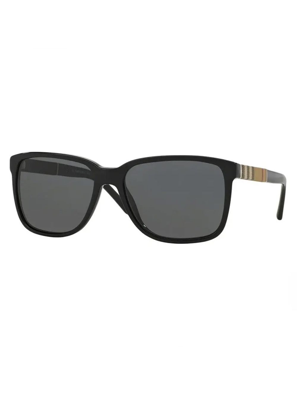 New Burberry Sunglasses BE4181 300187 Black/Grey NWT